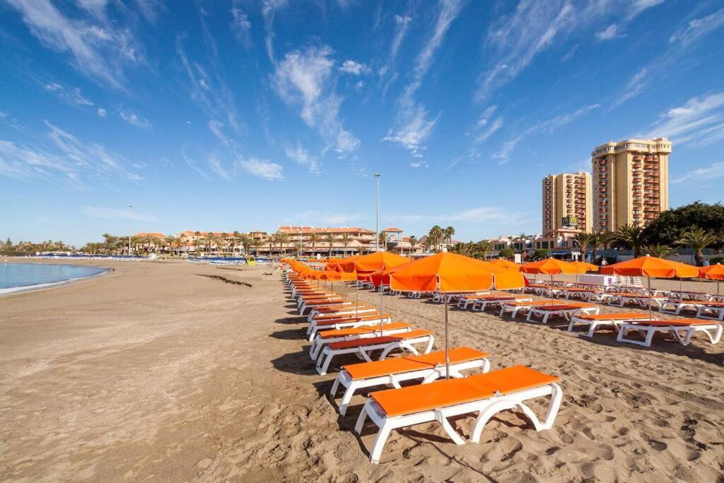 Muy Bonito Piso En Los Cristianos Centro 외부 사진